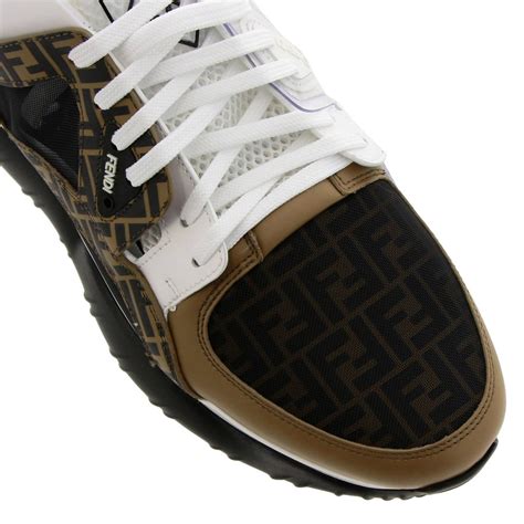 fendi sneaker weiss|fendi sneakers for men.